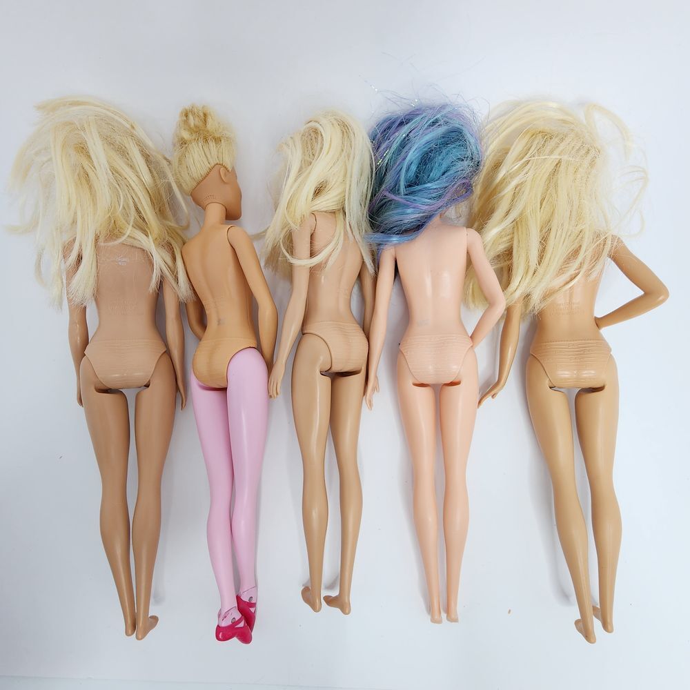 Barbie‎ Dolls 2015 - Lot of 5 - Picture 2 of 3